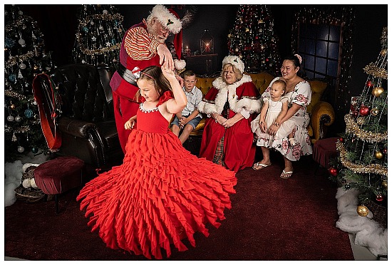 The Santa & Mrs Claus Experience 