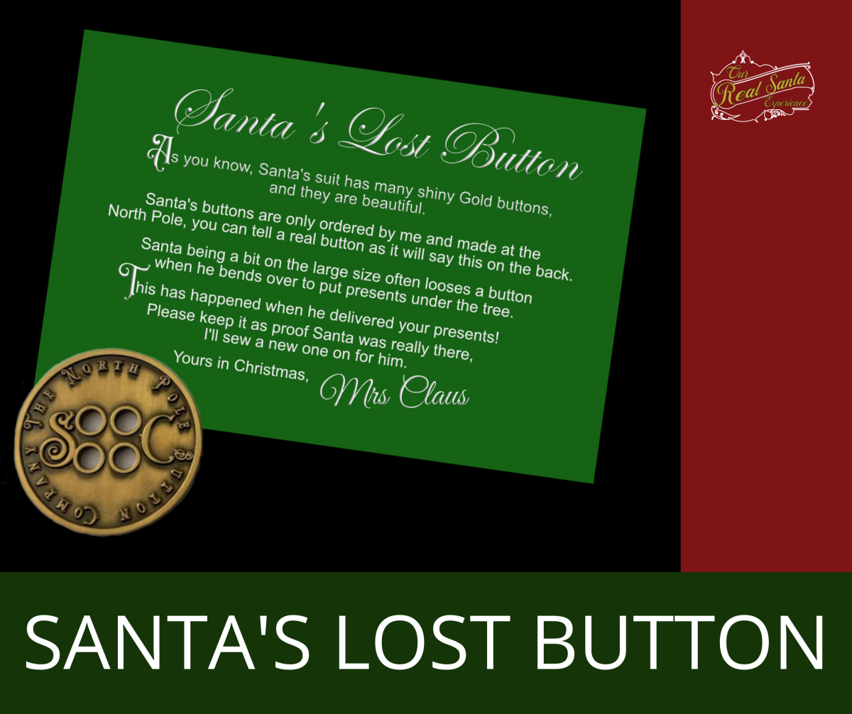 Santa's Lost Button