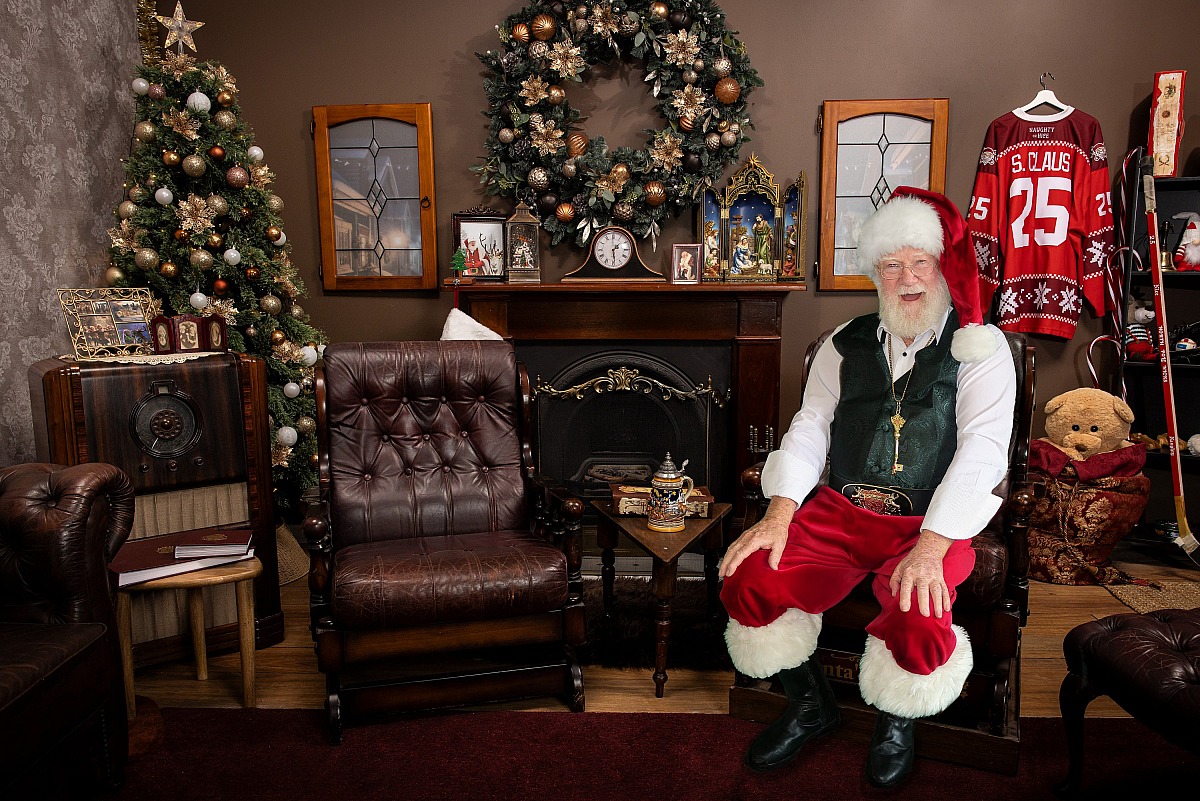 2024 The Santa Claus Experience with Activity