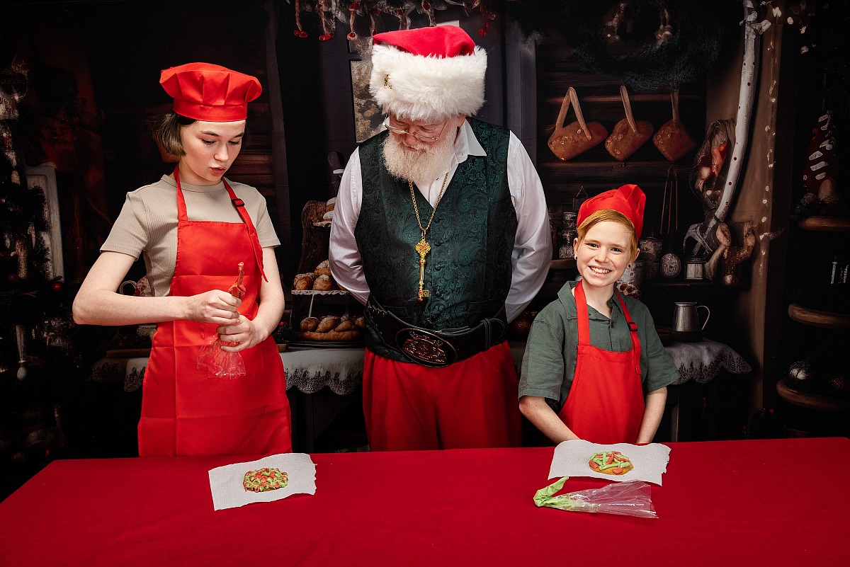 2024 The Santa Claus Experience with Activity