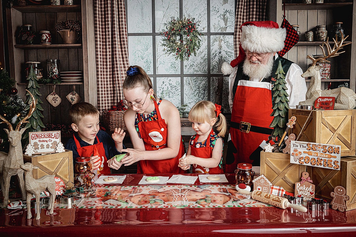 2025 The Santa Claus Experience with Activity