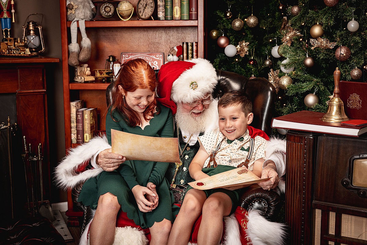 2025 Santa Visit