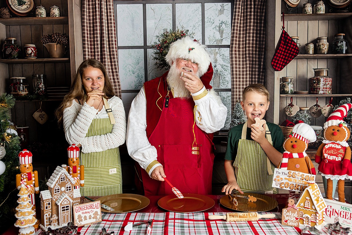 2025 The Santa Claus Experience with Activity - BOOKED OUT